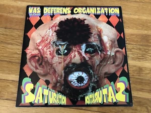 Vas Deferens Organization - Saturation - PRISTINE Vinyl Record RARE Experimental - Imagen 1 de 7