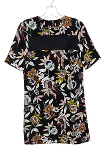 TOPSHOP BOUTIQUE Vestido Estampado Floral Hatty Talla US 4 UK 8 Vestido Ajustado - Imagen 1 de 9