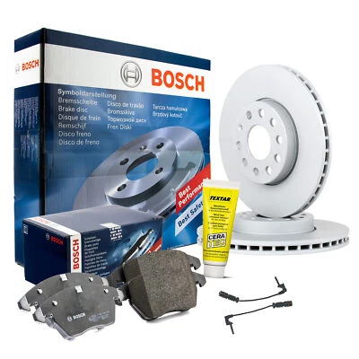 BOSCH Bremsensatz  WK BMW 1er 2er 3er 4er VORN Ø312mm CERATEC - Bild 1 von 4