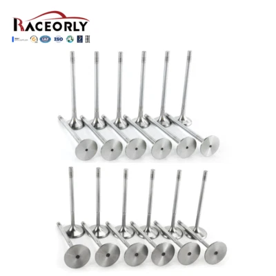 RACEORLY 24* Intake Exhaust Valve For Mercedes-Benz C43 GLC43 AMG S400 M276 3.0L - Image 1 of 4