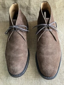Church's RYDER 3 Men's Brown Suede Chukka Boots Size UK 7.5 G || US 8.5 - Picture 1 of 11