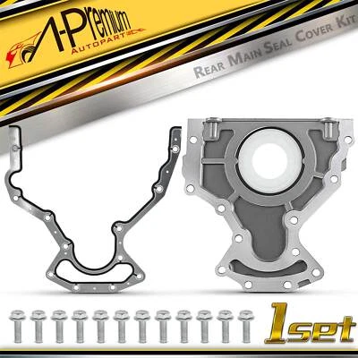 Kit de sellado principal trasero para Chevy GMC 4.8L 5.3L 6.0L 6.2L 12559287 12633579 12639250 Foto 1 de 4