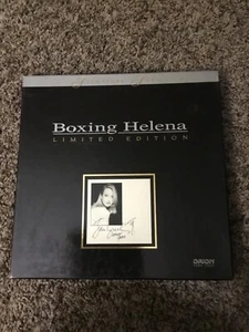 BOXING HELENA 2-Laserdisc LD BOXED SET SIGNATURE SERIES LIMITED EDITION W/CD! - Afbeelding 1 van 6