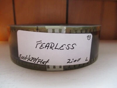 FEARLESS ORIGINAL 1993 35MM MOVIE TRLR/FLAT JEFF BRIDGES VG-EX - Image 1 of 4
