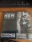 LOUDON WAINWRIGHT III 10 SONGS FOR THE NEW DEPRESSION NEW SEALED  CD FASTPOST 