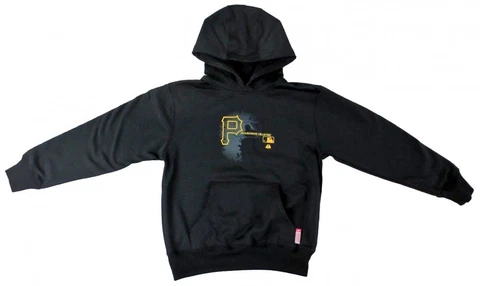 Pittsburgh Pirates Majestic MLB Youth Therma Base Authentic Change Up Sweatshirt Cover