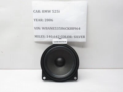 Altavoz de puerta BMW 525i 2004-2007 6513-6930902-01 OEM Foto 1 de 4