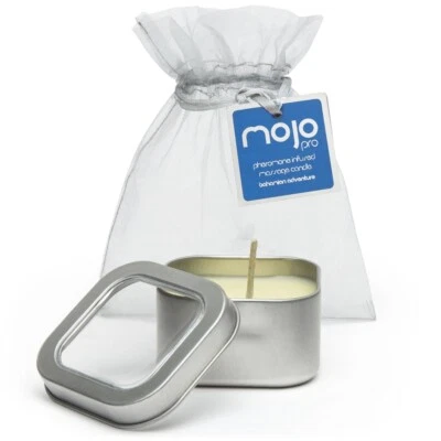 NAUGHTY ORIGINALS Mojo Pro® - Pheromon Soja Massage Kerze (bahamaisches Abenteuer)