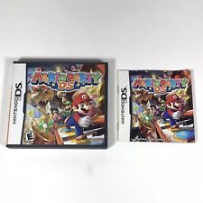Mario Party DS Nintendo Case and Manual Only