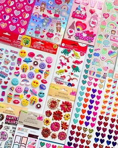 Lot Kit Set Planner Craft Scrapbook Supplies Variety Of Themes | 497+ STICKERS - Picture 1 of 24