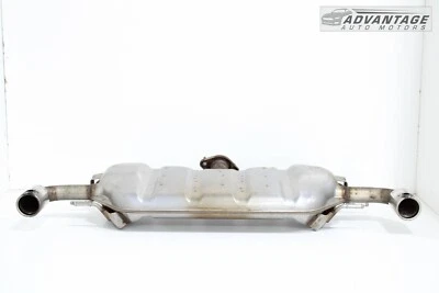 2014-2018 MAZDA 3 HATCHBACK 2.5L REAR EXHAUST PIPE MUFFLER W/ TAIL PIPE TIPS OEM - Image 1 of 4