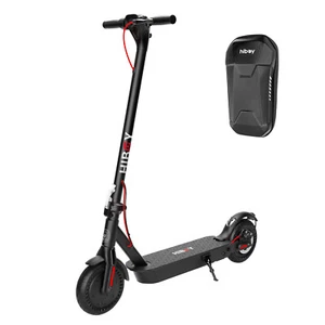Hiboy Foldable Electric Scooter for Adult 10"Tire 19MPH 25Miles With Scooter Bag - Picture 1 of 9