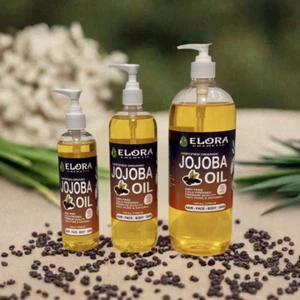 Jojoba oil organic, Cold pressed, 100% Pure, Excellent for skin care, Free post. - Picture 1 of 14