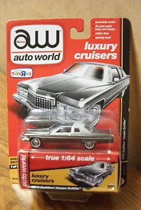 Cadillac 1976 Auto World Luxury Cruisers cupé exclusivo de DeVille ToysRus 2017 - Imagen 1 de 2
