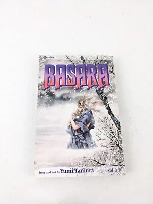 Basara Volumen 11 Manga Novela Gráfica Fantasía Romance Inglés Viz Acción Foto 1 de 4