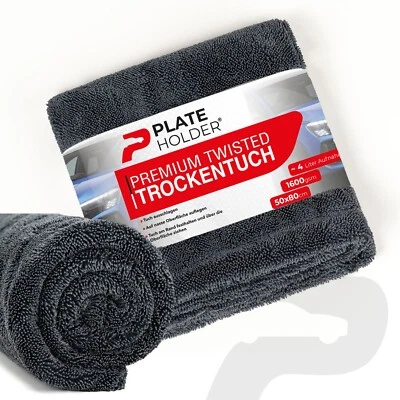 PLATEHOLDER® Premium Trockentuch 1600 GSM | Ultra saugstark - Bild 1 von 4