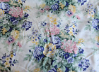 In the Beginning The Garden Twist Collection Floral Cotton Fabric 3  7/8 yards