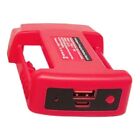 1-Pack Portable Power Source USB Charger Adapter for Milwaukee M18 18V Battery