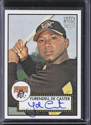 2006 Topps '52 Rookies #52S-YD Yurendell DeCaster Signatures - Image 1 of 2