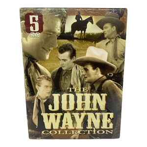 John Wayne Movie Collection 10 Disc DVD Collectors Set - Region 1 - Brand New - Picture 1 of 6
