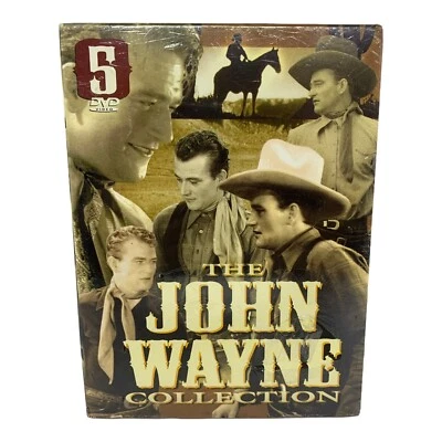 John Wayne Movie Collection 10 Disc DVD Collectors Set - Region 1 - Brand New - Image 1 of 4
