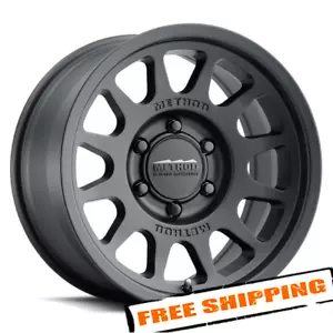 Method Race 703 Wheel 17x7.5 (50, 5x160, 65) Black Single Rim - Picture 1 of 4