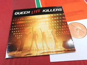 Queen LIVE KILLERS - EMI Electrola 1C 164-62792/93 Germany 1979 - 2 LP-Set - Bild 1 von 5