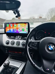 *MOBILE FITTING* BMW Z4 E89 12.3" Touchscreen + Carplay Android Auto NEW - Picture 1 of 24
