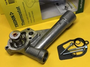 Thermostat and housing for Holden VE COMMODORE 3.0L + 3.6L 06-13 82 Deg C Tridon - Picture 1 of 5