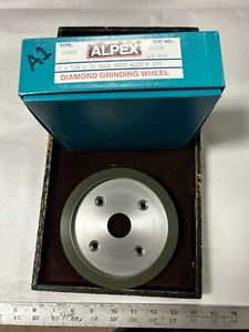 1 NOS Unused Diamond GRINDING WHEEL USA 6" x .3/4 " x 1 - 1/4" Hole Lot SCsA1 - Picture 1 of 5