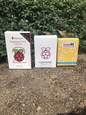 Raspberry Pi 2 B 1GB RAM Basic Kit With Power Supply - Image 1 of 4