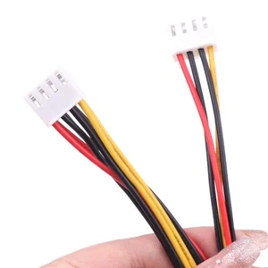 4Pin To 1 or 2-Port SATA Power Cable for Hikvision DAHUA Mini VCR Recorder 25CM - Picture 1 of 13