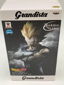 Repainted Dragon Ball Z Figure SS Vegeta Grandista Resolution of Soldiers - Picture 1 of 9