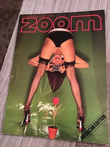 Vintage ZOOM Magazine 1982  #12 VG Cond. American Edition. Girl With Camera - Picture 1 of 4