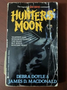 Hunters Moon Debra Doyle 1994 Mass Market Vampires Werewolves YA First 1st Print - Bild 1 von 6