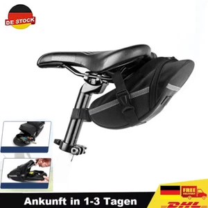 Fahrrad Satteltasche 13 Zoll Kompakt Werkzeugtasche MTB Rennrad Sattel Tasche - Bild 1 von 8