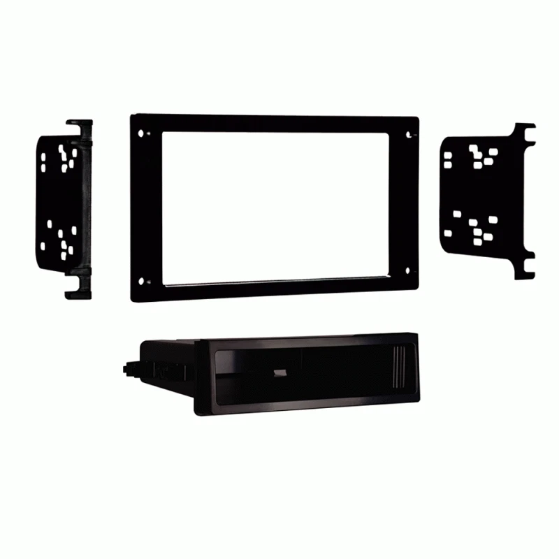 Metra 99-5025 In-Dash CD Player install Mounting Kit for 87-93 Ford Mustang - Image 1 of 1