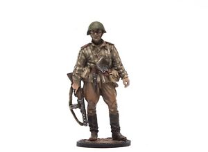 tin figure 54mm Senior sergeant infantry Red Army 1943-45 WW II 1:32 Scale PAINT