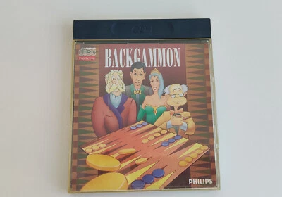 Backgammon Philips CDI Cd-i Videogame Gaming Original RegionFree - Image 1 of 3