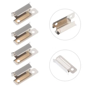 10 Pcs Stainless Steel Hot Bed Platform Retainer Stable Clips - Afbeelding 1 van 12
