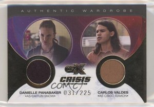 2022 czX Crisis on Infinite Earths Danielle Panabaker Caitlin Snow as Dr and 5h0