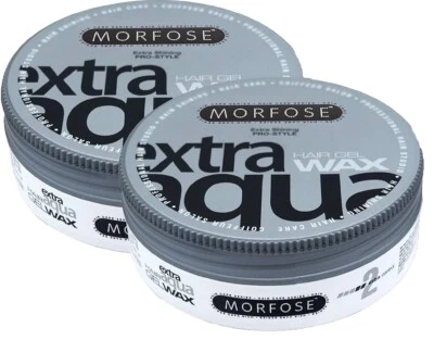 2x Morfose Aqua Gelwax in verschiedenen Sorten (2x175ml) - Bild 1 von 2