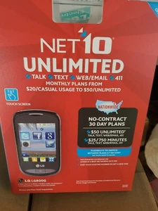 L@@k!!! LG 800G - Black (Net10) Smartphone - Picture 1 of 3