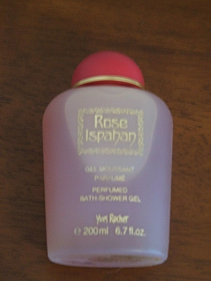 YVES ROCHER ROSE ISPAHAN GEL DE DUCHA DE BAÑO PERFUMADO 200 ML./6,7 oz NUEVO RARO Foto 1 de 1
