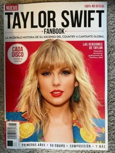 New Spanish Version QUEEN Of POP TAYLOR SWIFT Magazine FANBOOK EVERY ALBUM TRACK - Picture 1 of 2