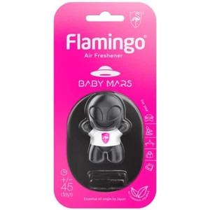 Flamingo Air Freshener Baby Mars Dark Ice Scent Black Martian Alien Car Home - Picture 1 of 5