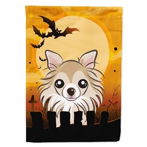 Caroline's Treasures BB1809GF Halloween Chihuahua Garden Flag Mailbox Flag De... - Picture 1 of 3