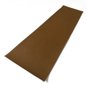 One(1) Piece Pool Cue Leather Wrap Brown Pig Skin Pattern Embossed Cowhide - Picture 1 of 2