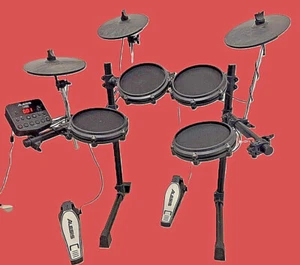 KIT DE BATERÍA ELECTRÓNICA DE MALLA TURBO ALESIS REPUESTOS: redoblar tom crash ride kick fre - Imagen 1 de 49