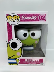 Keroppi #02 Hello Kitty & Friends Sanrio Animation Pop! Vinyl Figure - Picture 1 of 6